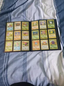 Complete Jungle Set 64/64 Cards WOTC Vintage + Folder/Binder, Pokemon Master - Image 5