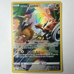 Pokemon TCG Galarian Zapdos SWSH283 SWSH: Sword & Shield Promo Cards Holo NM - Image 1