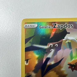 Pokemon TCG Galarian Zapdos SWSH283 SWSH: Sword & Shield Promo Cards Holo NM - Image 2