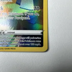Pokemon TCG Galarian Zapdos SWSH283 SWSH: Sword & Shield Promo Cards Holo NM - Image 4