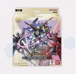 Bandai Gundam Card Game - Starter Deck 09: Destiny Ignition (ST09) Ultimate Deck - Image 1