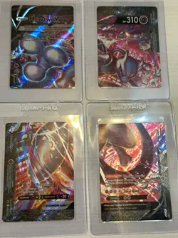 Mewtwo V-UNION 4-Card Set 053-056/159 Holo Pokemon TCG English 2021 - Image 1