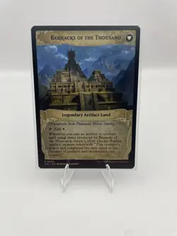 Thousand Moons Smithy - MTG Double Sided Legendary Artifact Card - LCI - Image 2