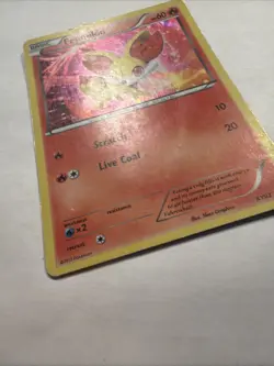 Pokemon Fennekin XY02 Holo Promo Card 2013 - Image 5
