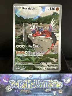 Pokemon Card Koraidon SVP014 Scarlet & Violet Promo Holo Rare NM - Image 1