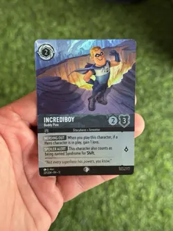 Incrediboy - Buddy Pine 221/204 Epic | Lorcana: Wilds Unknown TCG - Image 1