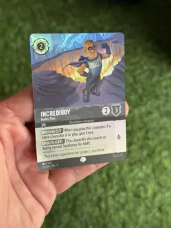 Incrediboy - Buddy Pine 221/204 Epic | Lorcana: Wilds Unknown TCG - Image 2