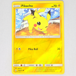 Pikachu 54/214 Unbroken Bonds Reverse Holo Common Pokemon Card TCG English LP - Image 1