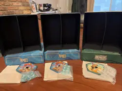Disney Lorcana LOT of EMPTY Trove Boxes - Image 1