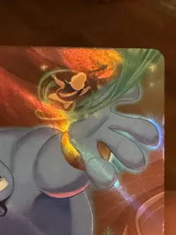 Lorcana TCG First Chapter 209 Genie On The Job Enchanted (DOUBLE SWORD ERROR) NM - Image 4