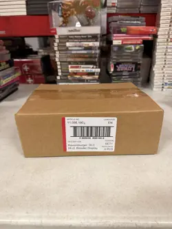 Disney Lorcana: The First Chapter Booster Box CASE SEALED (4 Boxes) Authentic - Image 1