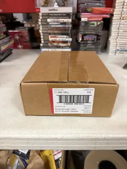 Disney Lorcana: The First Chapter Booster Box CASE SEALED (4 Boxes) Authentic - Image 2
