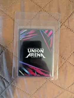Union Arena Nezuko Kamado KMY-3-021 Winner Prize Promo - Image 2
