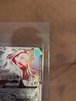 Union Arena Nezuko Kamado KMY-3-021 Winner Prize Promo - Image 4