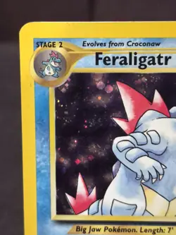 Feraligatr 4/111 Neo Genesis Unlimited Holo Rare - Image 3