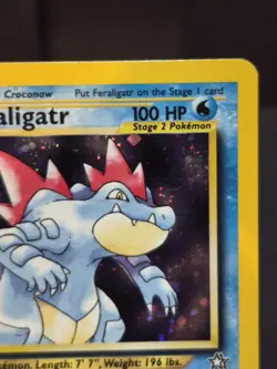 Feraligatr 4/111 Neo Genesis Unlimited Holo Rare - Image 4