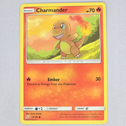 Charmander 12/181 Team Up Regular Common Pokemon Card TCG English LP - Image 1