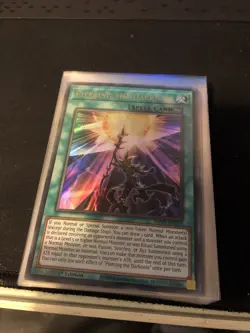 MP21-EN257 Piercing the Darkness Ultra Rare 1st Edition YuGiOh Card - Image 1
