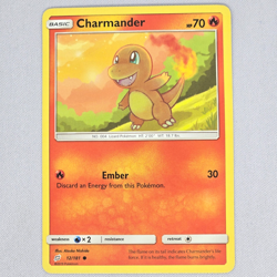 Charmander 12/181 Team Up Regular Common Pokemon Card TCG English LP - Image 1
