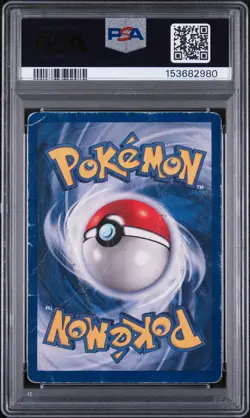 PSA 1 1ST EDITION 1999 Base Set Shadowless Vulpix 68/102 Pokemon Vintage - Image 2