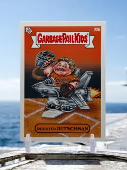2023 Topps Mlb X Garbage Pail Kids: Series 3 David Gross - Adley Rutschman 22b - Image 1
