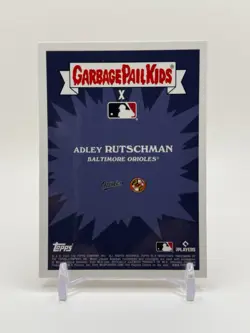 2023 Topps Mlb X Garbage Pail Kids: Series 3 David Gross - Adley Rutschman 22b - Image 2