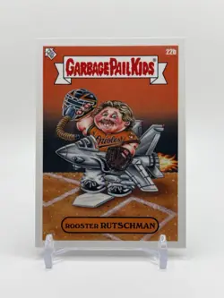 2023 Topps Mlb X Garbage Pail Kids: Series 3 David Gross - Adley Rutschman 22b - Image 3