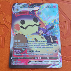 Mimikyu VMAX English Holo Full Art SWSH09 Brilliant Stars TG17/TG30 2022 - Image 1