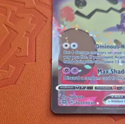 Mimikyu VMAX English Holo Full Art SWSH09 Brilliant Stars TG17/TG30 2022 - Image 2