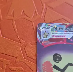 Mimikyu VMAX English Holo Full Art SWSH09 Brilliant Stars TG17/TG30 2022 - Image 3