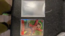 Bandai One Piece CCG Monkey D. Luffy ST21-014. + Sleeve To Match - Image 3