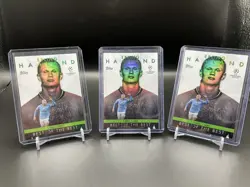 2023-24 Topps UEFA Club Competitions ERLING HAALAND BEST OF THE BEST LOT (3) - Image 1