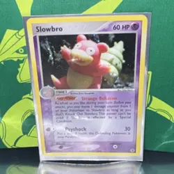 Slowbro 14/112 FireRed & LeafGreen Holo Rare English 60 HP Stage 1 - Image 1