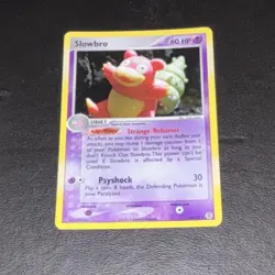 Slowbro 14/112 FireRed & LeafGreen Holo Rare English 60 HP Stage 1 - Image 2