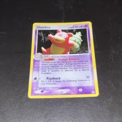 Slowbro 14/112 FireRed & LeafGreen Holo Rare English 60 HP Stage 1 - Image 4