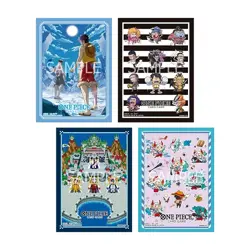 Official Bandai ONE PIECE CARD GAME Official Card Sleeve 15-Impel Down - Image 1