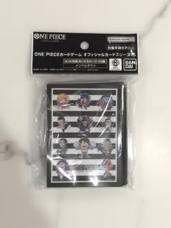 Official Bandai ONE PIECE CARD GAME Official Card Sleeve 15-Impel Down - Image 2