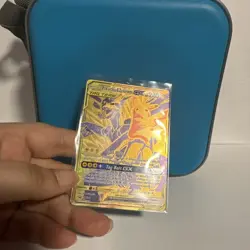 Pokemon Pikachu & Zekrom GX TAG TEAM Full Art Holo Promo SM248 English - Image 3