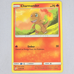 Charmander 12/181 Team Up Regular Common Pokemon Card TCG English LP - Image 1