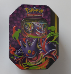 Pokemon TCG Mega Moonlit Tin Sealed Gengar & Clefable English 6+ - Image 1