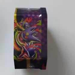 Pokemon TCG Mega Moonlit Tin Sealed Gengar & Clefable English 6+ - Image 3