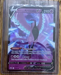 Galarian Articuno V Chilling Reign 058/198 Ultra Rare Holo 210 HP English 2021 - Image 1