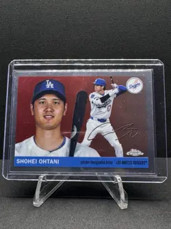 2025 Topps Chrome Platinum Anniversary Shohei Ohtani - Image 1
