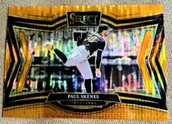 2025 Select Baseball #249 Paul Skenes Diamond Level Orange Pulsar /49 Pirates - Image 1