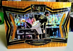 2025 Select Baseball #249 Paul Skenes Diamond Level Orange Pulsar /49 Pirates - Image 2