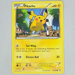 Pikachu 20/108 Roaring Skies Regular Common Pokemon Card TCG English LP - Image 1