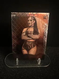 2025 Topps Chrome WWE X Cactus Jack Jaida Parker #AOK-32 Astro Knights - Image 1