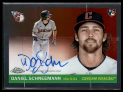 2025 Topps Chrome Platinum #CPA-DSCH Daniel Schneemann RC Auto (i22201) - Image 1
