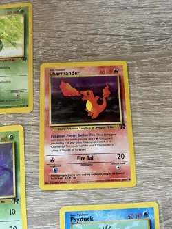 Lot Of 20 Team Rocket Pokemon Cards Vintage WOTC Non-Holo Commons/Bulk - Image 5