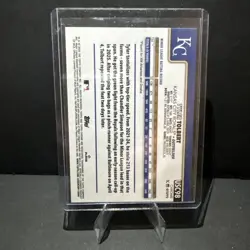 2025 Topps Chrome Update Series Tyler Tolbert #USC98 Purple Refractor /250 (RC) - Image 2